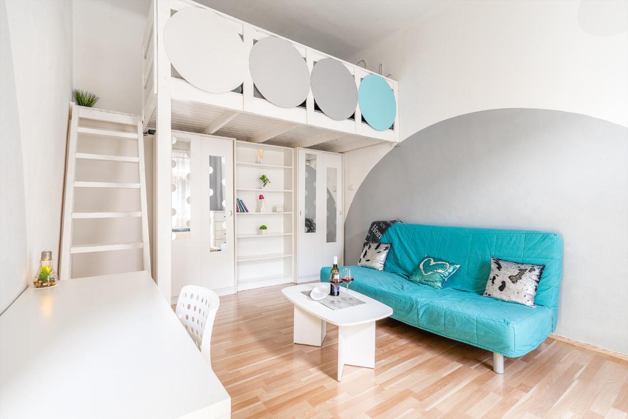 Sunny Dots Apartment - Free Parking! Budapest Exterior foto