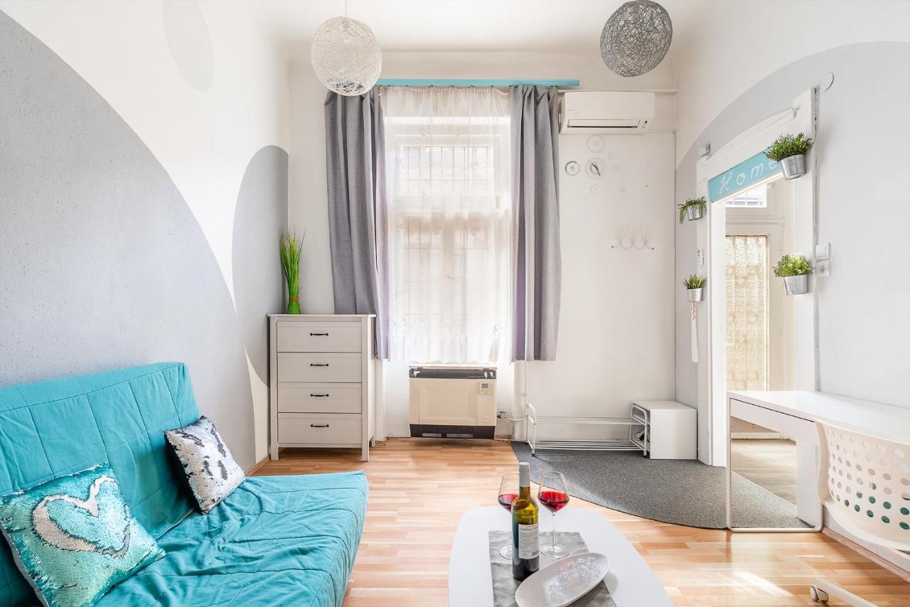 Sunny Dots Apartment - Free Parking! Budapest Exterior foto