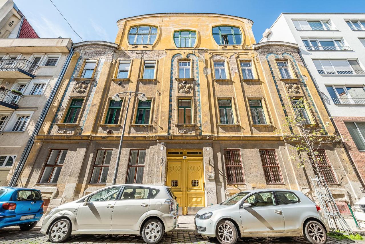 Sunny Dots Apartment - Free Parking! Budapest Exterior foto