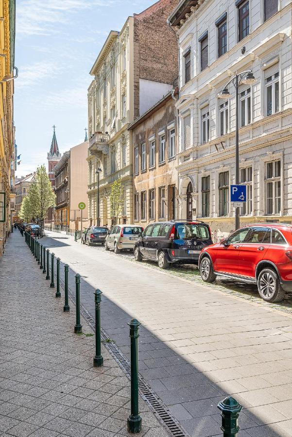 Sunny Dots Apartment - Free Parking! Budapest Exterior foto